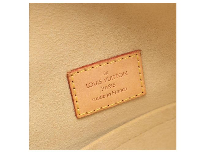 Borsa Louis Vuitton Manhattan GM Marrone - vista 4