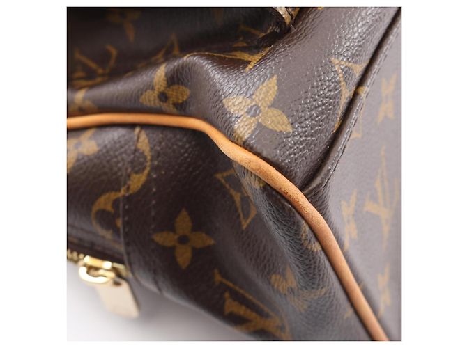 Borsa Louis Vuitton Manhattan GM Marrone - vista 6