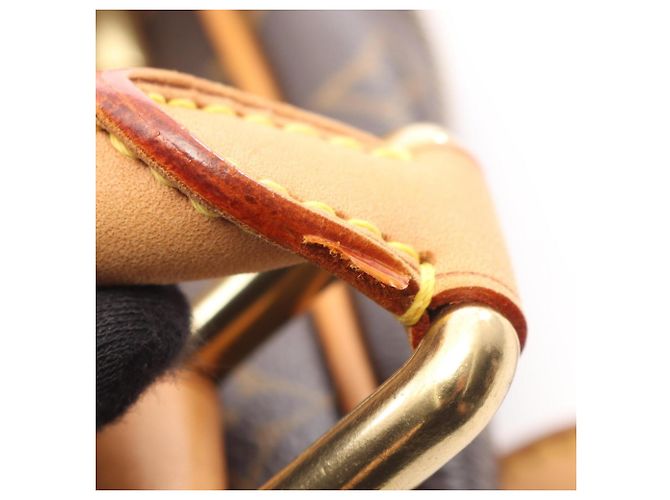 Borsa Louis Vuitton Manhattan GM Marrone - vista 8