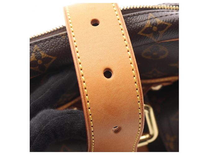 Borsa Louis Vuitton Manhattan GM Marrone - vista 9