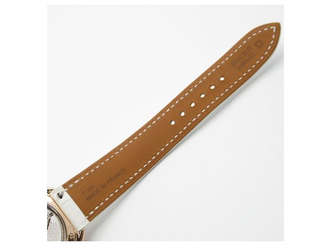 Hermès Hermes Arceau Grande Turarara Bride et Maure Uhr - Ansicht 11