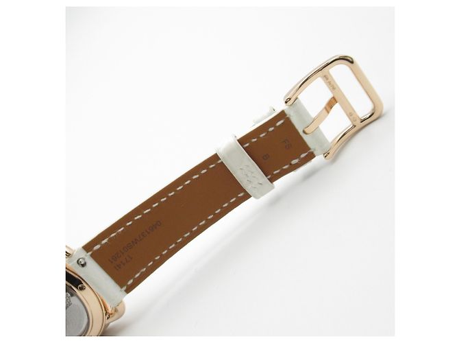 Hermès Hermes Arceau Grande Turarara Bride et Maure Uhr - Ansicht 13