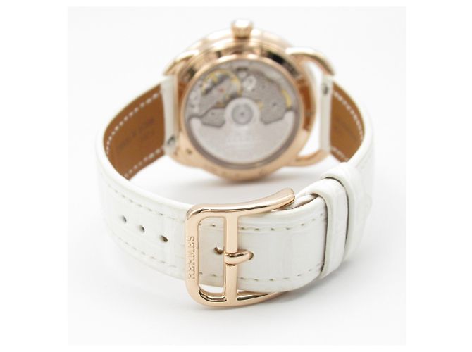 Hermès Hermes Arceau Grande Turarara Bride et Maure Uhr - Ansicht 3