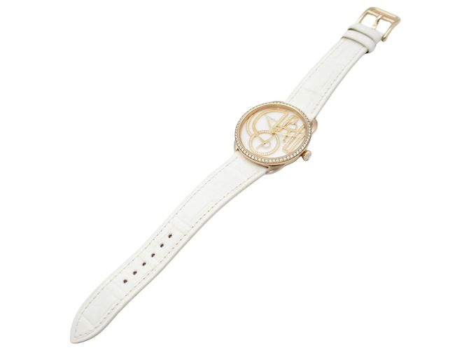Hermès Hermes Arceau Grande Turarara Bride et Maure Uhr - Ansicht 4