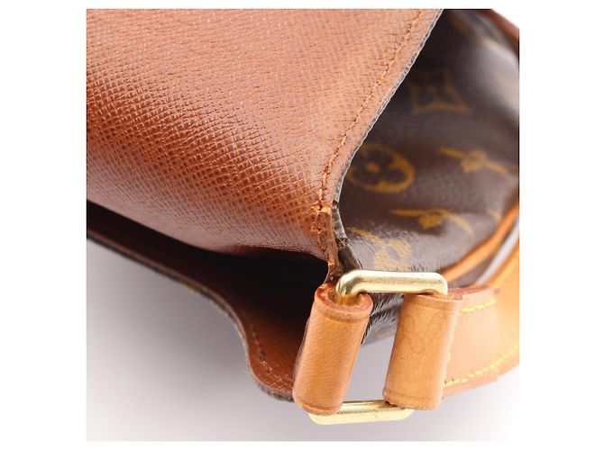 Borsa a tracolla Louis Vuitton Musette Salsa Short Strap Marrone - vista 11