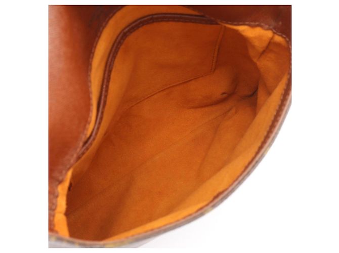 Borsa a tracolla Louis Vuitton Musette Salsa Short Strap Marrone - vista 3