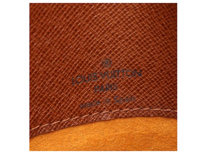 Borsa a tracolla Louis Vuitton Musette Salsa Short Strap Marrone - vista 4
