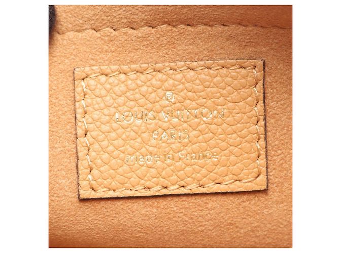 Louis Vuitton Monogram Empreinte Multi Pochette Accessoires Beige - vista 5