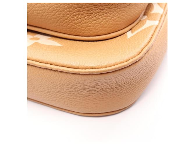 Louis Vuitton Monogram Empreinte Multi Pochette Accessoires Beige - vista 7