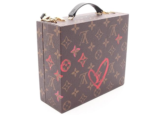 Borsa Louis Vuitton Monogram Mobile Box Marrone Multicolore - vista 2