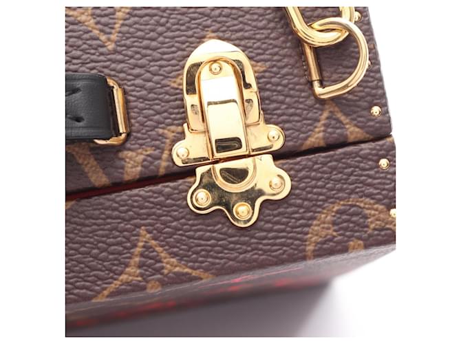Borsa Louis Vuitton Monogram Mobile Box Marrone Multicolore - vista 5