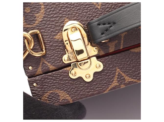 Borsa Louis Vuitton Monogram Mobile Box Marrone Multicolore - vista 6