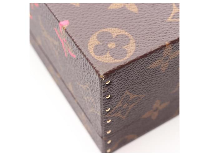 Borsa Louis Vuitton Monogram Mobile Box Marrone Multicolore - vista 7