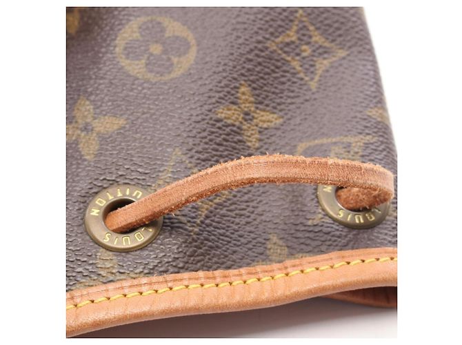 Zaino/Borsa Louis Vuitton Montsouris MM Marrone - vista 7