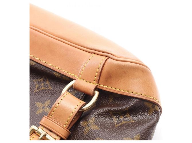 Zaino/Borsa Louis Vuitton Montsouris MM Marrone - vista 8