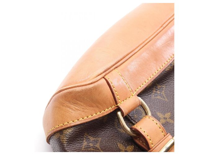 Zaino/Borsa Louis Vuitton Montsouris MM Marrone - vista 9