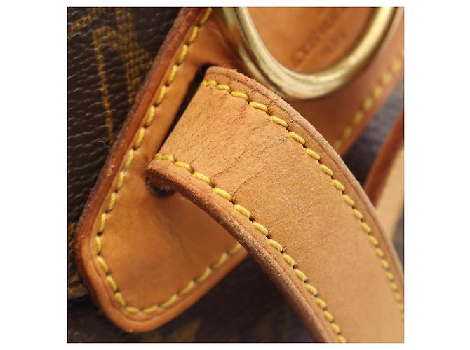 Louis Vuitton Montsouris MM Rucksack/Handtasche Braun - Ansicht 11