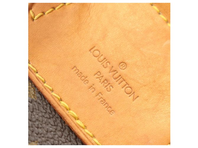 Louis Vuitton Montsouris MM Rucksack/Handtasche Braun - Ansicht 4
