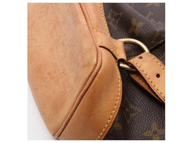 Louis Vuitton Montsouris MM Backpack/Handbag Brown - view 10