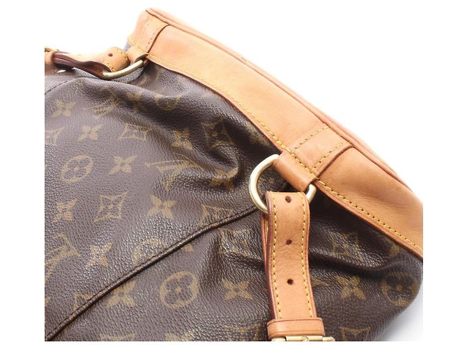 Louis Vuitton Montsouris MM Backpack/Handbag Brown - view 6
