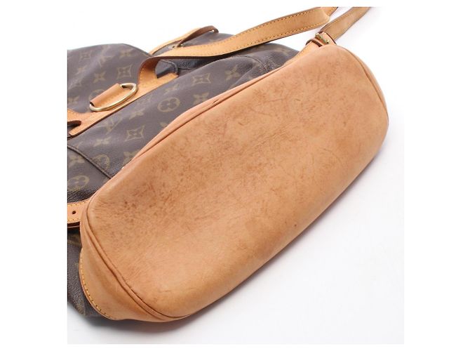 Louis Vuitton Montsouris MM Backpack/Handbag Brown - view 7