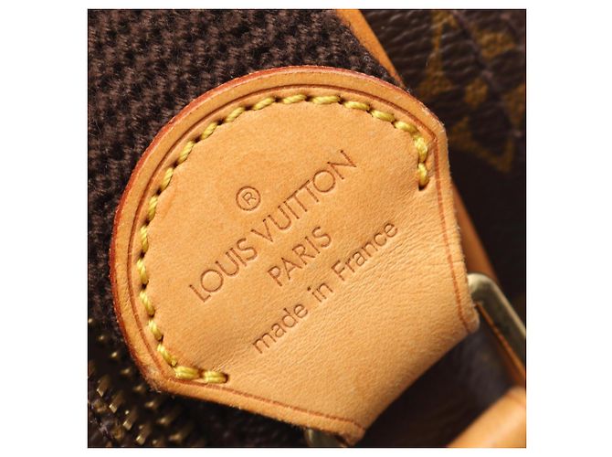 Bolso de Hombro Louis Vuitton Reporter PM Monogram Castaño - vista 4