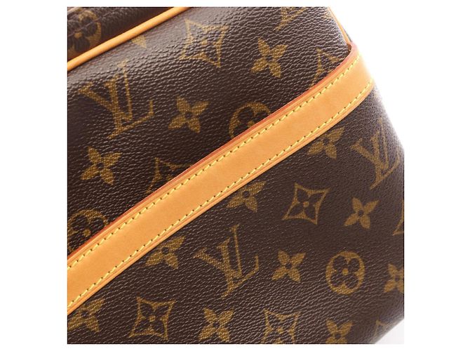 Bolso de Hombro Louis Vuitton Reporter PM Monogram Castaño - vista 6