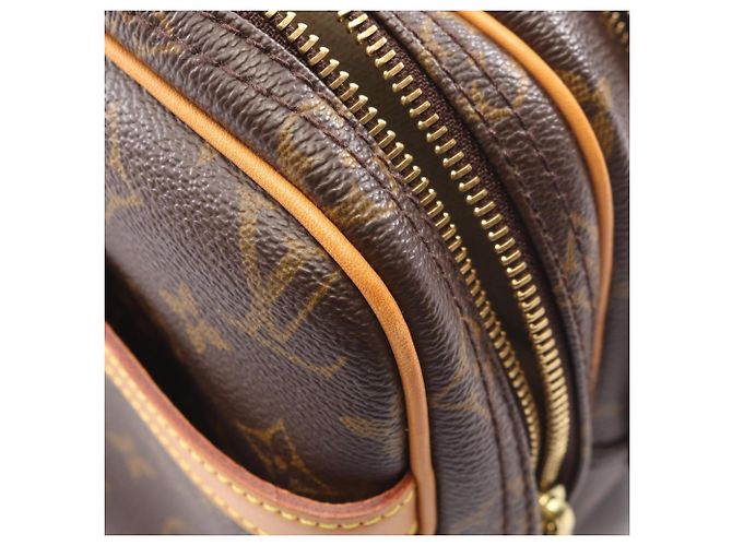 Bolso de Hombro Louis Vuitton Reporter PM Monogram Castaño - vista 7