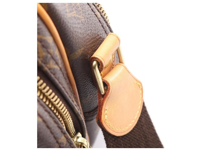 Bolso de Hombro Louis Vuitton Reporter PM Monogram Castaño - vista 9