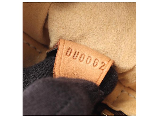Borsa a Spalla Louis Vuitton Looping GM Marrone - vista 5