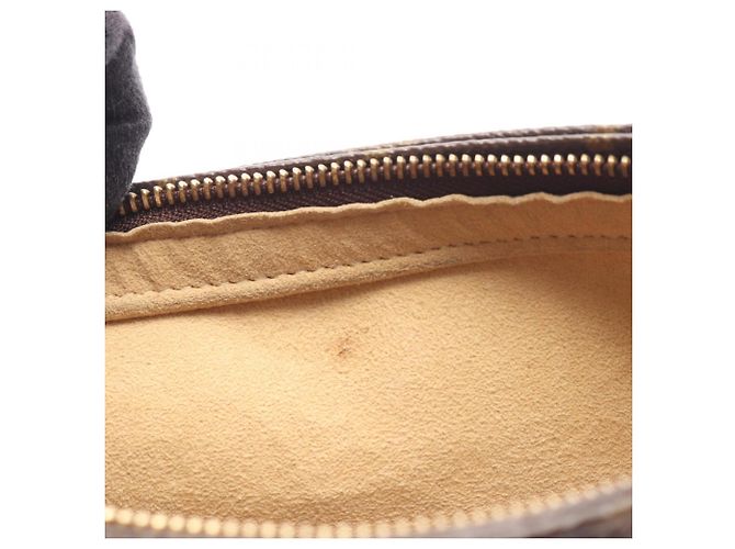 Borsa a Spalla Louis Vuitton Looping GM Marrone - vista 6