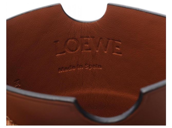 Borsa a Spalla Loewe Gate Pocket Marrone - vista 4
