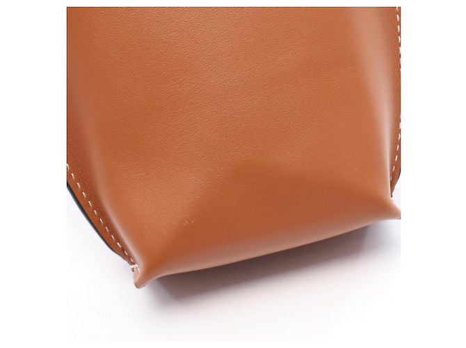 Borsa a Spalla Loewe Gate Pocket Marrone - vista 5