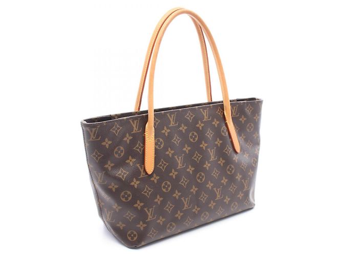 Borsa Tote Louis Vuitton Raspail PM Marrone - vista 2