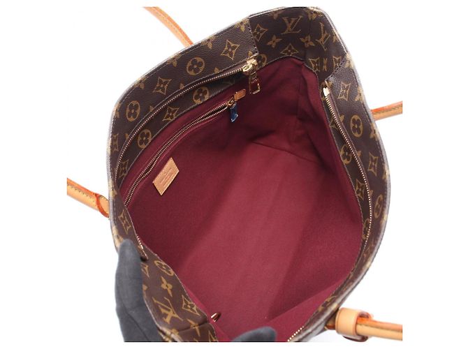 Borsa Tote Louis Vuitton Raspail PM Marrone - vista 3