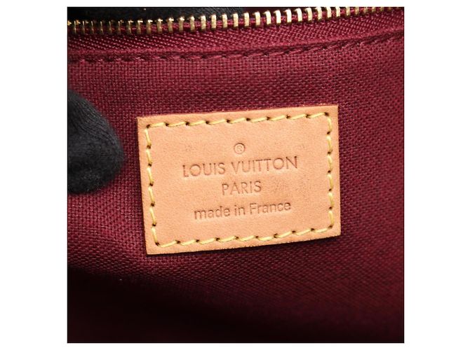 Borsa Tote Louis Vuitton Raspail PM Marrone - vista 4