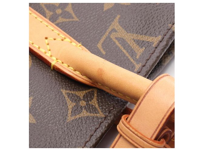 Borsa Tote Louis Vuitton Raspail PM Marrone - vista 8