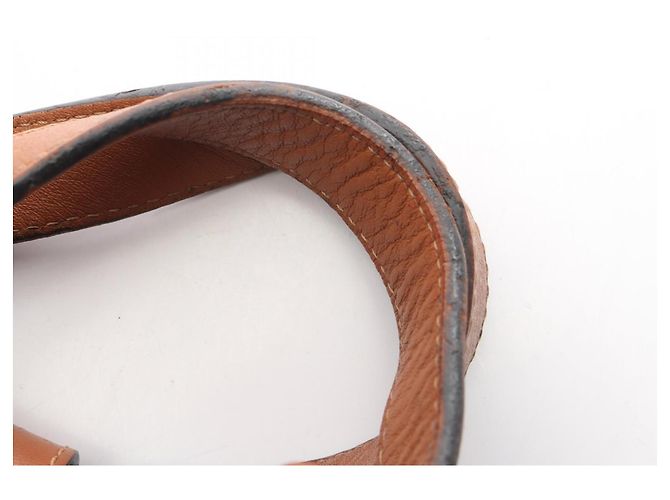 Borsa a mano Loewe Hammock Small 2-Way in pelle Marrone - vista 6