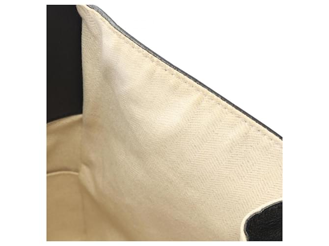 Borsa Loewe Hammock Small 2-Way Marrone Nero - vista 10