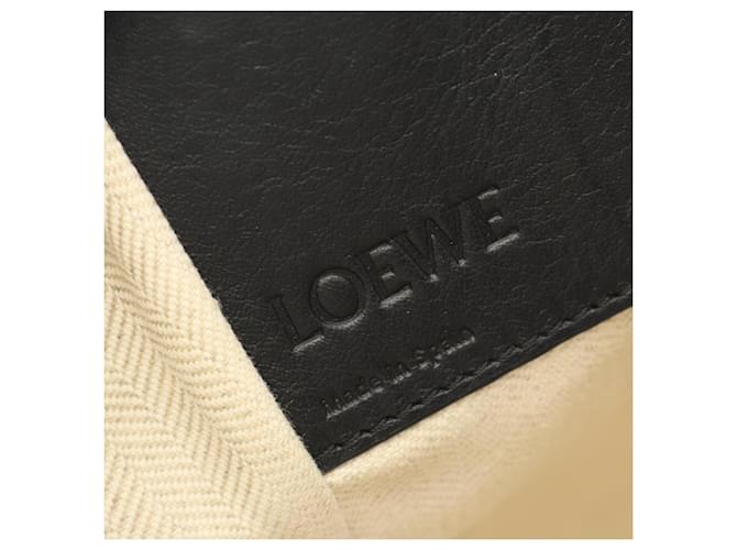 Borsa Loewe Hammock Small 2-Way Marrone Nero - vista 4