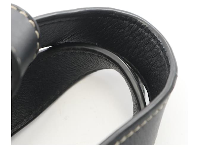 Borsa Loewe Hammock Small 2-Way Marrone Nero - vista 7