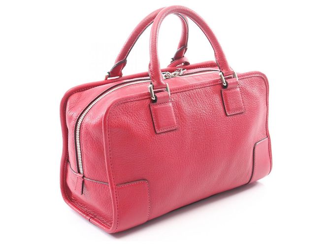 Borsa Loewe Amazona 28 Rosa - vista 2
