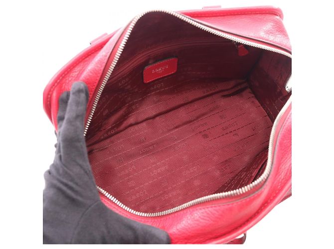 Borsa Loewe Amazona 28 Rosa - vista 3