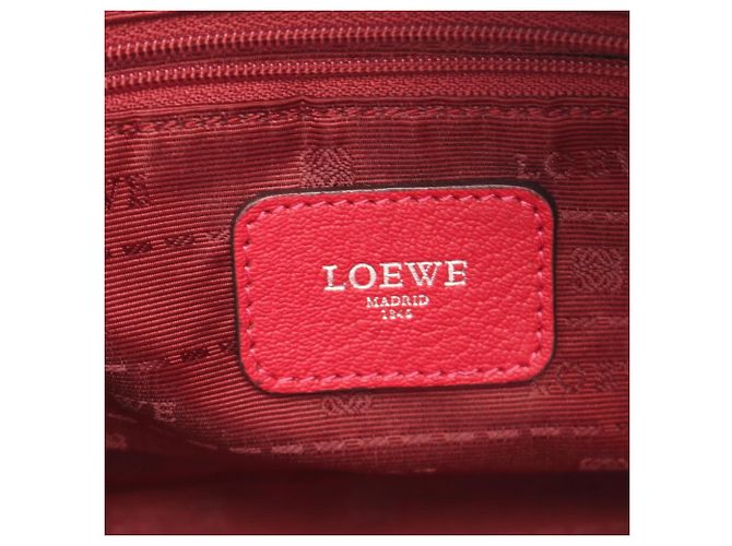 Borsa Loewe Amazona 28 Rosa - vista 4