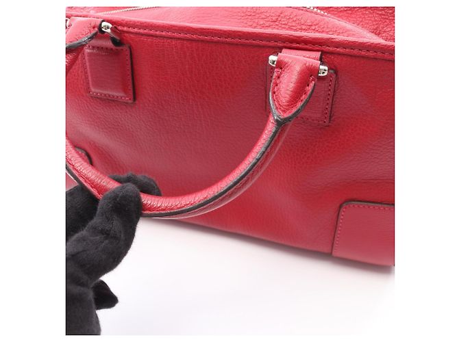 Borsa Loewe Amazona 28 Rosa - vista 6