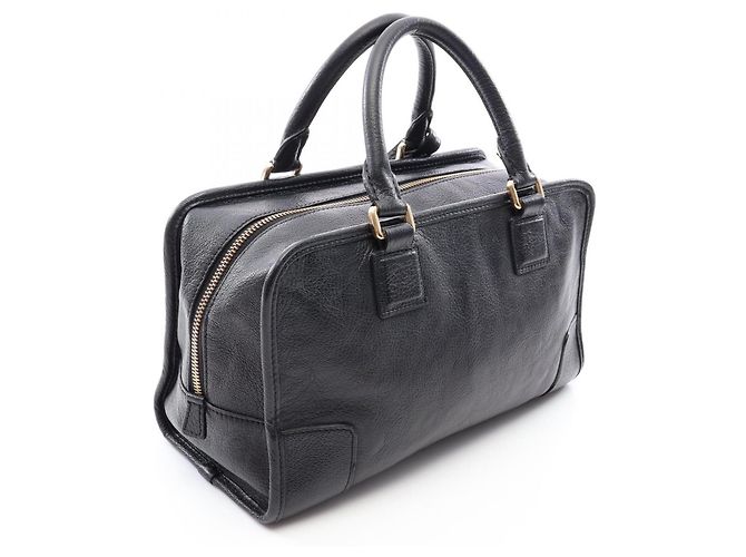 Borsa Loewe Amazona 28 Nero - vista 2