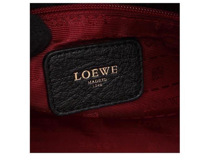 Borsa Loewe Amazona 28 Nero - vista 4