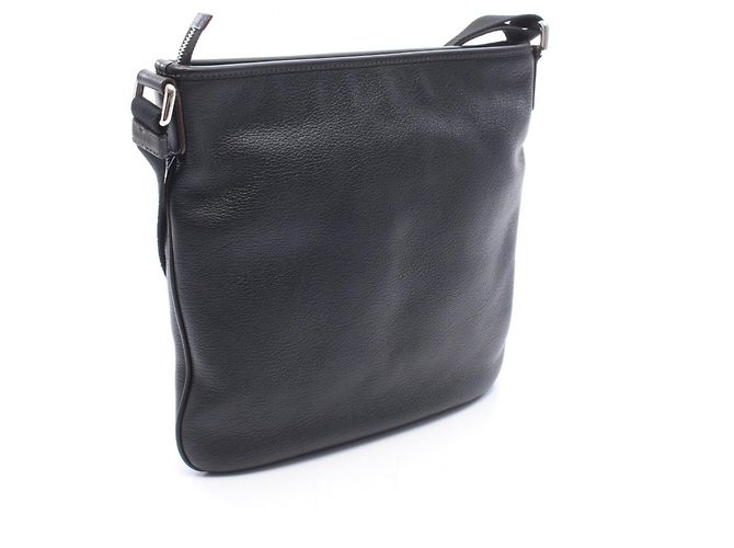 Borsa a Spalla Loewe Anagram Nero - vista 2