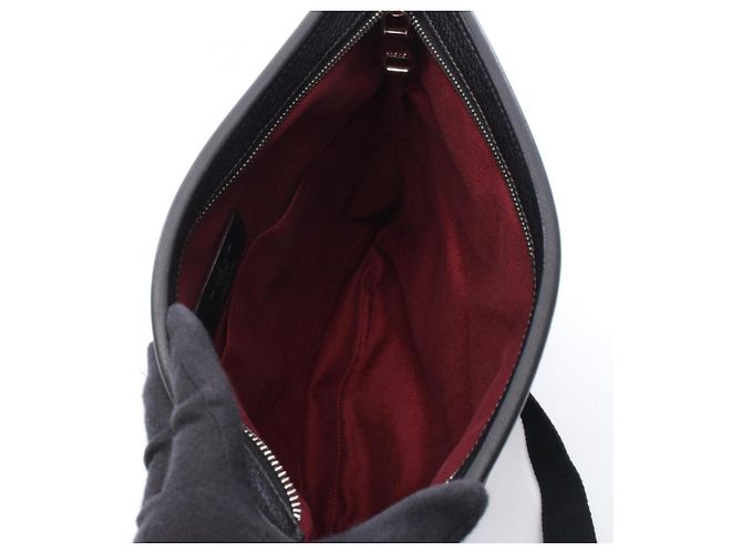 Borsa a Spalla Loewe Anagram Nero - vista 3