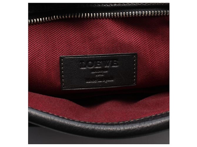 Borsa a Spalla Loewe Anagram Nero - vista 4